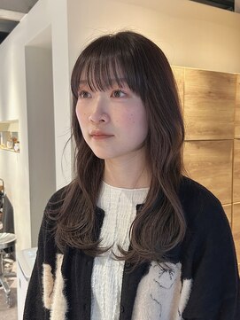 ダヴィン 中目黒(DaVin) DaVin中目黒 似合わせカット 顔周りカット ショコラブラウン