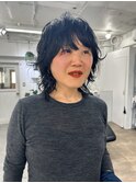 【外国人風レイヤーパーマ】ナチュラルくせ毛風