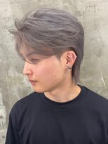 メンズサロン キング 枚方店(Men’s salon K!ng)&nbsp;波巻きツイストスパイラルパーマ/フェザーパーマ/眉毛/メンズ