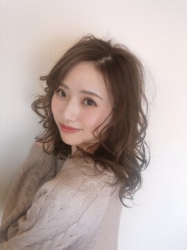 ゴットイズム(GOTTO ISM) ◎大人女子おすすめ◎大人可愛い大きめカール!!