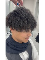 ハイプ 三宮(HYPE)&nbsp;波巻きパーマ/スパイラル/ツイスパ/メンズサロン/メンズ/波巻き