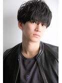 波巻きツイストスパイラル パープルカラー ニュアンスデザインk