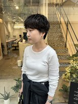 オムズポカ 栄矢場町店(OM's poka)&nbsp;ショートパーマ