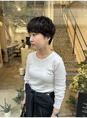 ショートパーマ