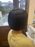 カット＋縮毛矯正＋艶髪TR  19800→19300