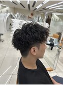 スタイリングがラクなツイストスパイラルパーマ