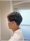 20代30代40代◎似合わせカットメンズパーマ