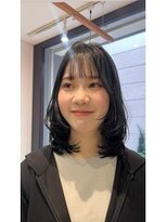 テンバイシオミエイチ(10 by shiomi H)&nbsp;ミディアムレイヤースタイル