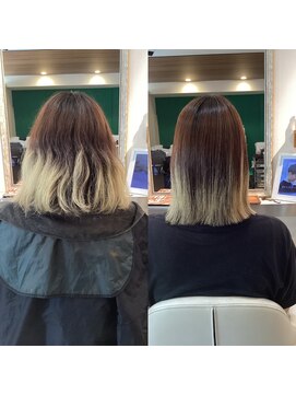 ヘアー ボニータ(hair bonita) #髪質改善#縮毛矯正#酸性ストレート#ストレート