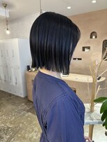 ユッカ 梅田(YUCCA)&nbsp;【 YUCCA 】大人可愛い20代30代40代 ミディアム/切りっぱなし