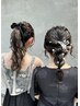 ヘアセット＊結婚式参列やお出かけ用に♪￥5500