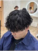 名古屋/メンズカット/メンズパーマ/眉毛/ツイストスパイラル