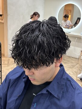 ラヴィズム 名駅店(LUVISM) 名古屋/メンズカット/メンズパーマ/眉毛/ツイストスパイラル