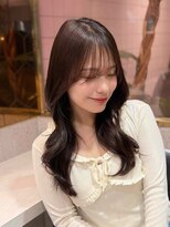 ルームバイシー 新宿(Loom. by Sea)&nbsp;◇◇イメチェン×美髪[ワイドバング/韓国/新宿/顔まわり]