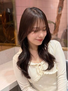 ルームバイシー 新宿(Loom. by Sea) ◇◇イメチェン×美髪[ワイドバング/韓国/新宿/顔まわり]