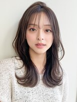 アグノス 青山(Agnos)&nbsp;モテ髪20代30代40代◎愛されくびれヘアアプリコットオレンジ