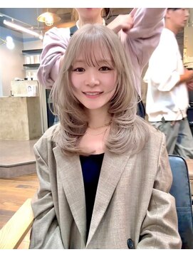 アンベリール 大名(Embellir) レイヤーカット＄