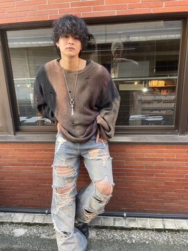 カーニー 北千住(kearny) メンズカットパーマ/ニュアンスパーマ/フェザーパーマ[北千住]