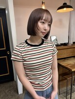 レジーロ (Regilo)&nbsp;タッセルボブ/顔まわりレイヤー/ミルクティーベージュ