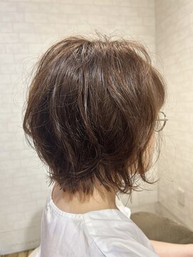キリン (HAIR DESIGN Kirin) くせ毛風パーマ