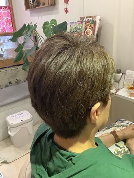 カラーガーデン(Color-garden) マット系グレージュ【白髪率45~50%】