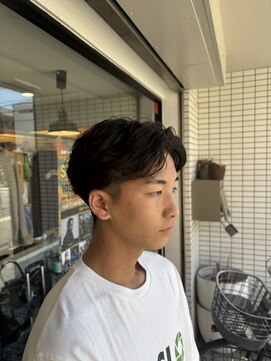 スウェル 船橋店(Swell) #サーフカール#スパイキーショート#ブルーブラック#船橋