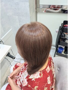 イーズ バイ インス(Yeeee.s by INCE) 白髪ぼかし/脱白髪染め/脱白髪染めハイライト/透明感