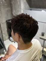 フランクスバーバーザスタンド(Frank’s barber the stand)&nbsp;スペインカール/スパイキーショート/フェザーパーマ飯田橋T