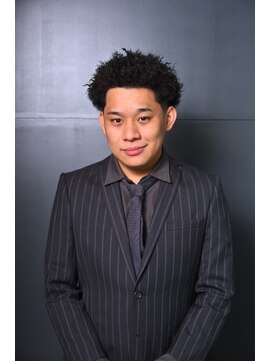 サンアンドマーリィズバーバー 駅前店(SON&MARLEY'S BAR BER) スパイキーアフロ/本厚木/フェード