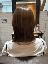 シータ 坂戸北口店(THETA)&nbsp;外ハネボブ×ベージュ