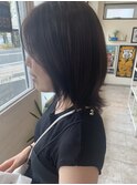 ラフにきまる大人のレイヤーボブ