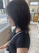 クオリア(Quaria)&nbsp;ラフにきまる大人のレイヤーボブ