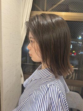 クラス リノ(CLASS lino) パツっと可愛いボブミディ★