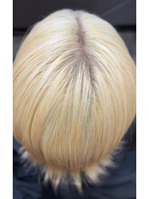 １ブリーチでも明るくなる！さらにケアブリーチよりも更に傷まない【エフェクトブリーチ】の特徴