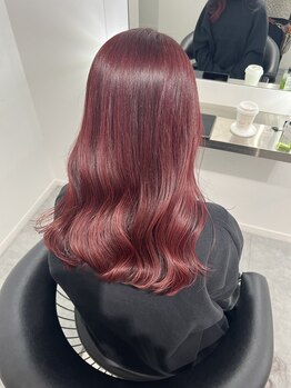 ドラマヘアー(dorama hair)の写真/【駅チカサロン☆】西舞鶴駅から徒歩5分♪個性を活かしつつ、周りと差のつくオシャレスタイルに♪