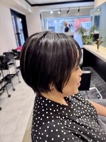 シファー(～Cifer)&nbsp;白髪ぼかし/大人ショートカット/失敗ヘア/お直し/お客様ヘア