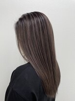 ヘア ポジション HAIR Position 本荘店 ピンクブラウン