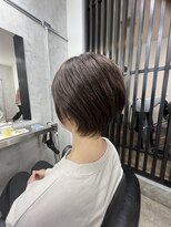 モエバイアリア(Moe by aria)&nbsp;ショートボブ