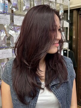 チューズデー(TUESDAY) ワインレッドカラー