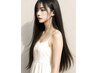 【乾かすだけでまとまる】縮毛矯正＋1stepトリートメント　￥9900