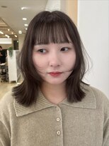 キアラ(Kchiara)&nbsp;レイヤーボブスタイル