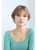 【麻布十番】大人のふんわりショート