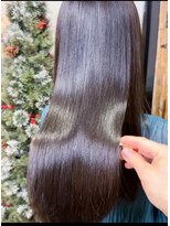 シック(Chic)&nbsp;アッシュブラック×メテオトリートメント☆彡