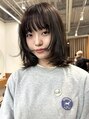 ノイカーム(noi Calm)&nbsp;ミディアムレイヤーカット顔まわりのカットで気分チェンジ