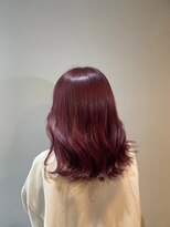 ニュイ 茨木店(nui +)&nbsp;黒髪/クラゲヘアー/オリーブグレー/小顔/ココアベージュ/茨木