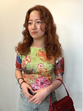 オレンジカラー／高発色カラー