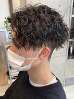 キングオブヘアバイノイズアンドフィフス 京都駅前店(KING of hair by NOISM&fifth)&nbsp;京都五条men'sツイストスパイラルパーマツイストパーマツイスパ