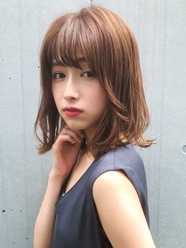 アグノス 青山(Agnos) うるツヤ美髪薄めバングこなれヘアくびれヘア艶感#280g0116