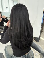 エアー 青山(AIR)&nbsp;レイヤーカット／透明感カラー