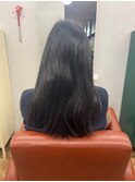 絹髪ストレート×髪質改善